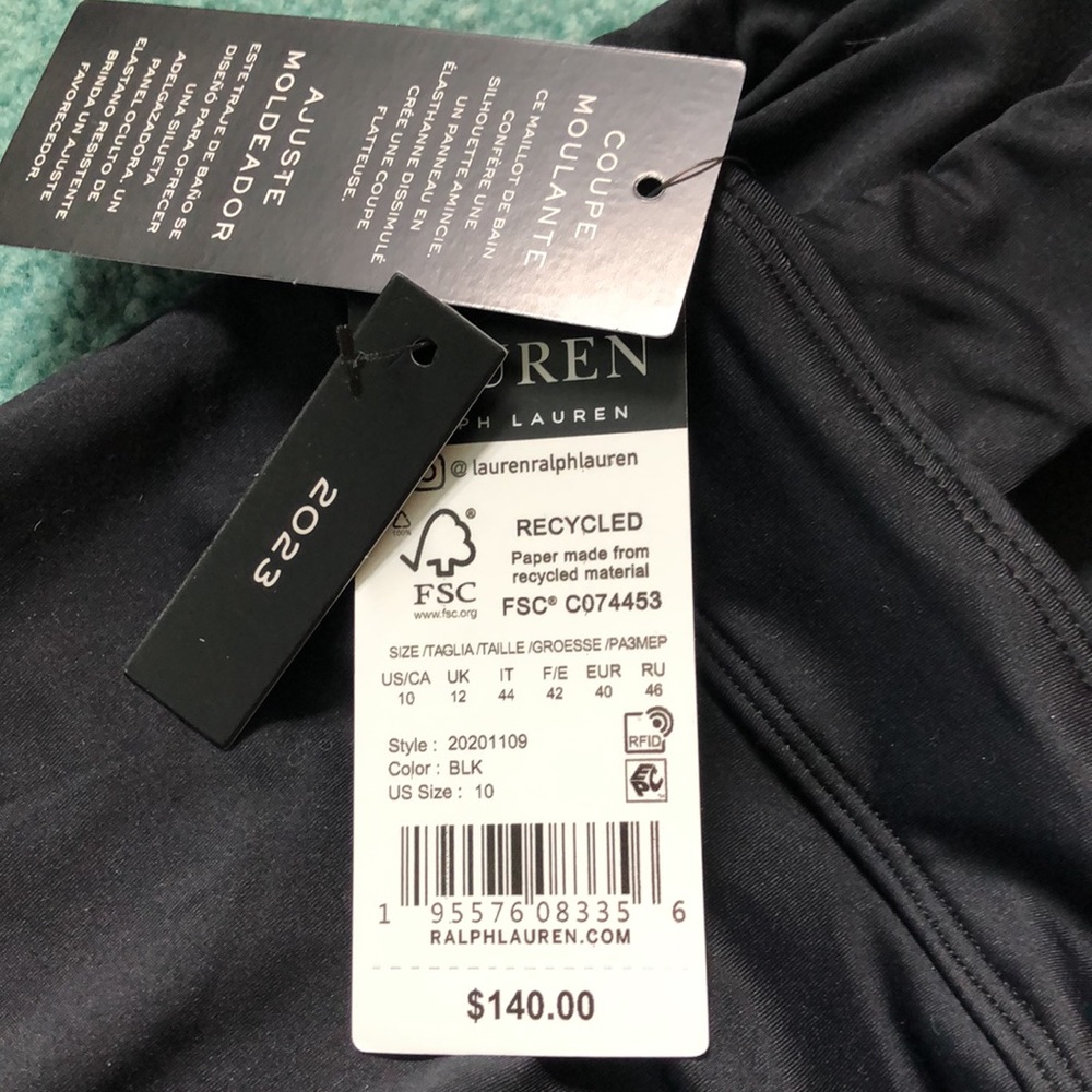 Ralph Lauren nwt bathing suit - Picture 4 of 4